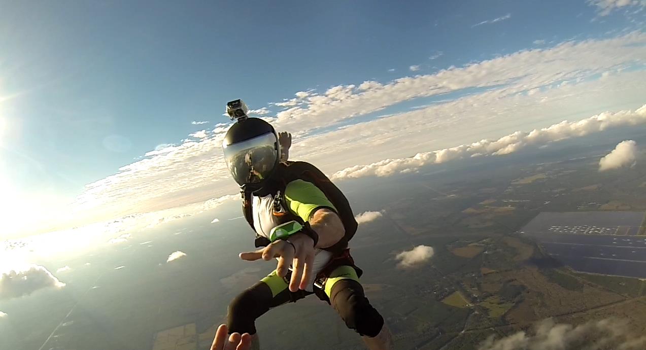 Before you Free fly