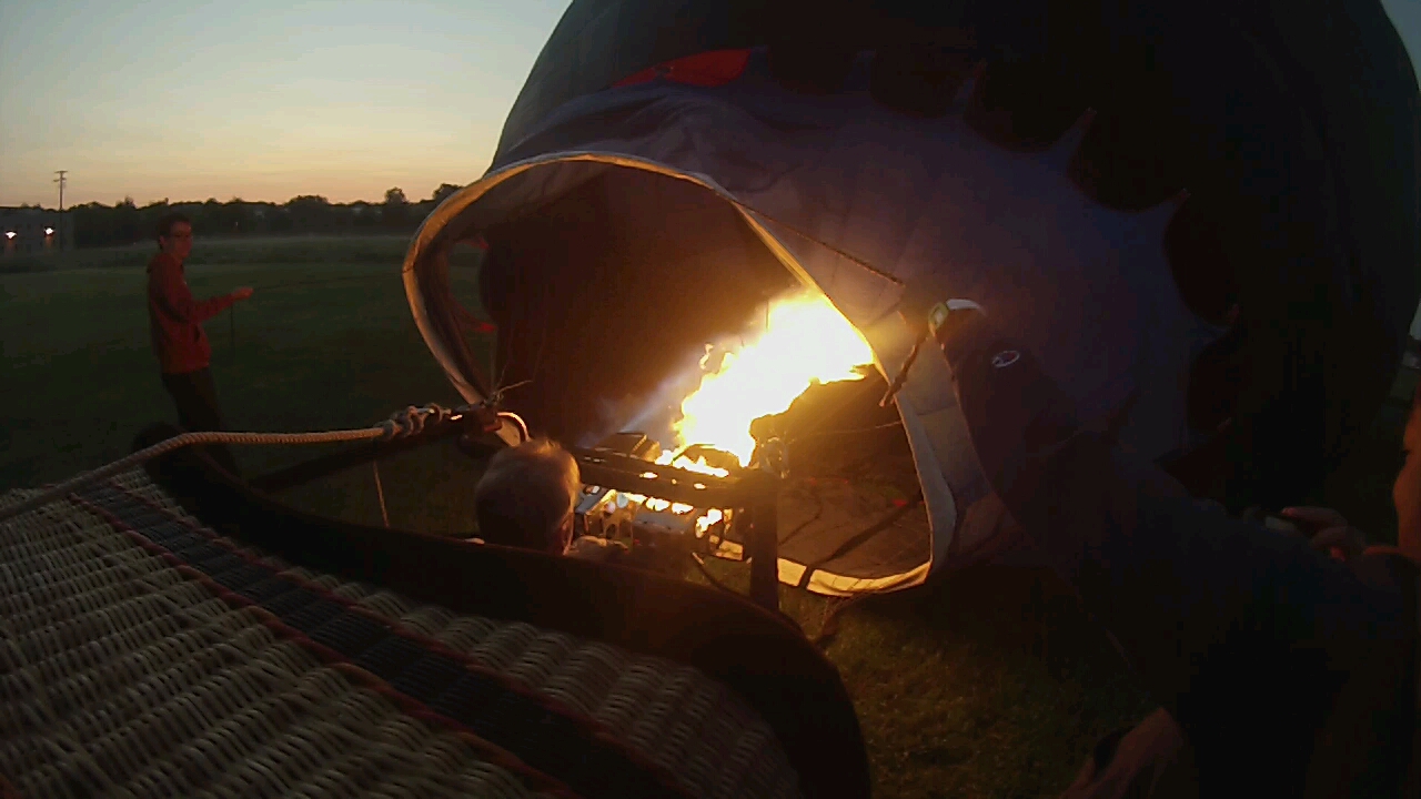 Hot Air Balloon Jump from 5300′